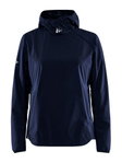 Craft Sport-Trainingsjacke Zaero Anorak 3.0 (leicht, wind- und wasserabweisend) navyblau Damen